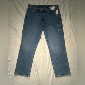 Aeropostale Women's Medium Blue Straight Leg Jeans